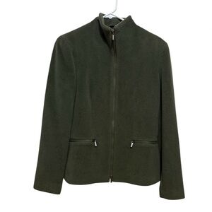 Giorgio Armani Olive Green rabbit fur Jacket